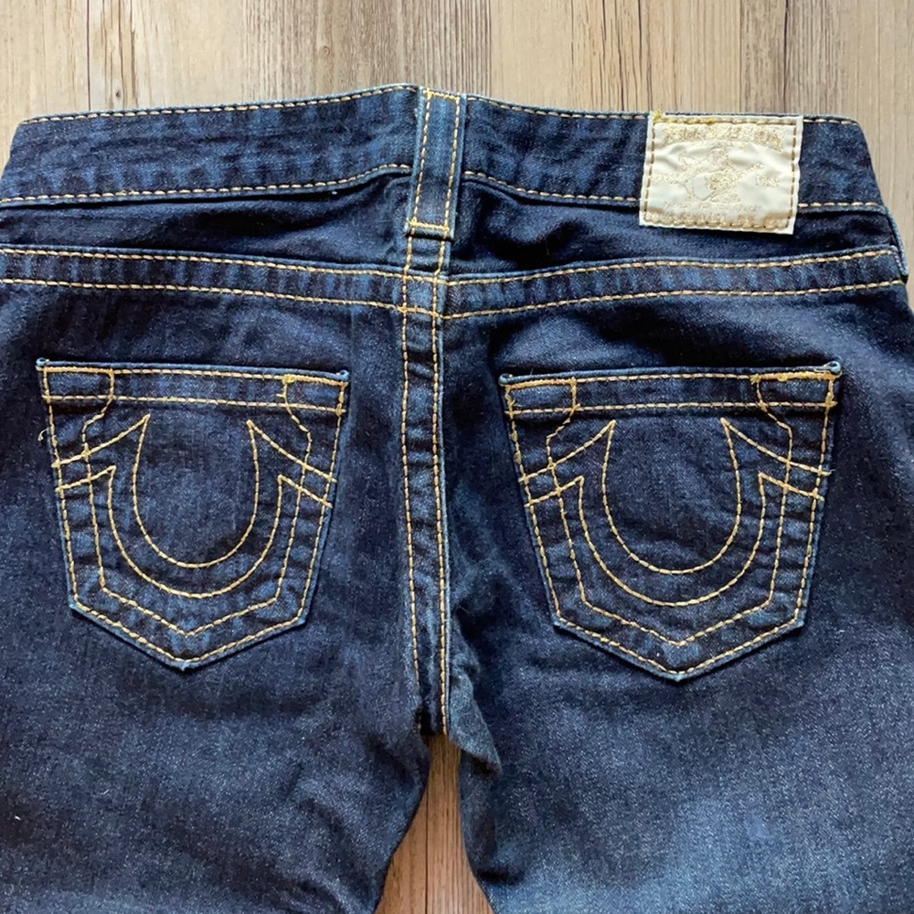 Authentic Johnny Metallic Gold Tread